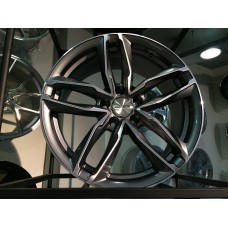 GMP ATOM 18x8.0 5x112 66.6 GUNMETAL POLISHED